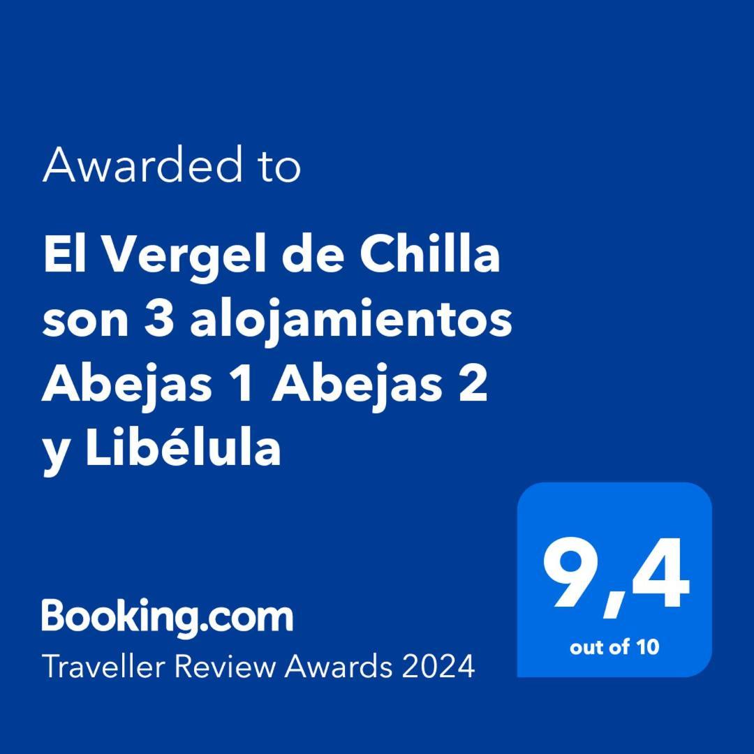 Abejas 1 De El Vergel De Chilla كانديليدا المظهر الخارجي الصورة
